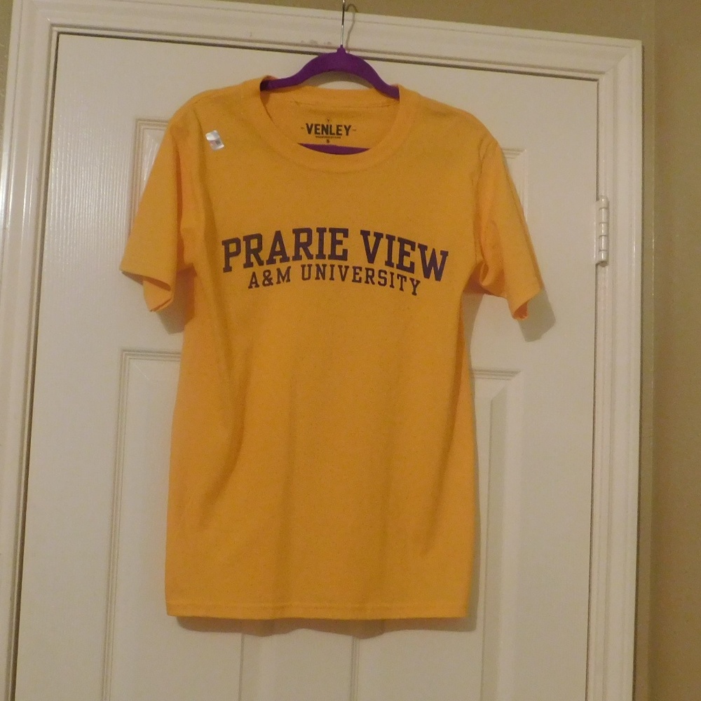 Venley Men's Prarie View A&M University T-Shirt Size: S